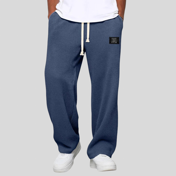 Samu - Wide-leg Pants with Adjustable Waist
