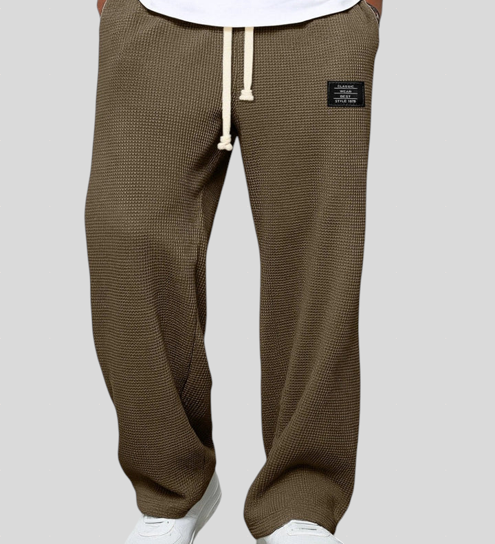 Samu - Wide-leg Pants with Adjustable Waist