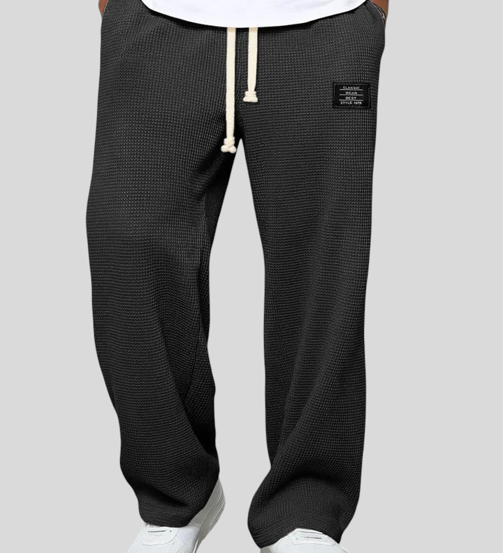 Samu - Wide-leg Pants with Adjustable Waist
