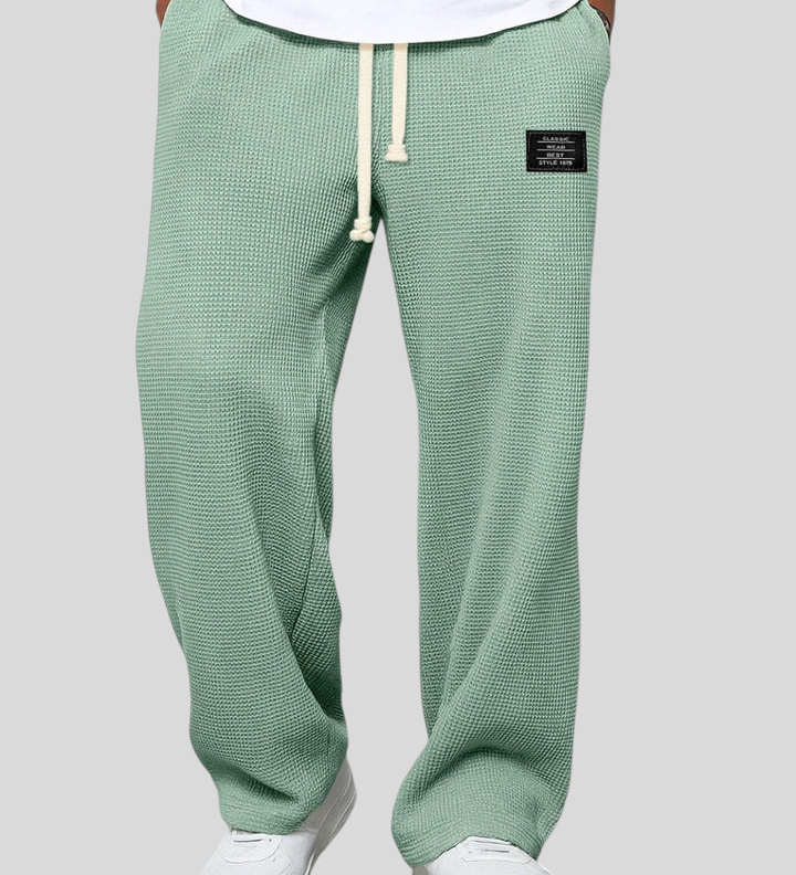 Samu - Wide-leg Pants with Adjustable Waist