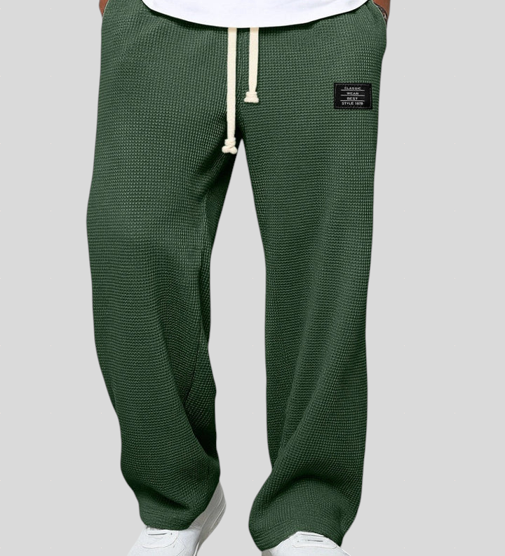 Samu - Wide-leg Pants with Adjustable Waist