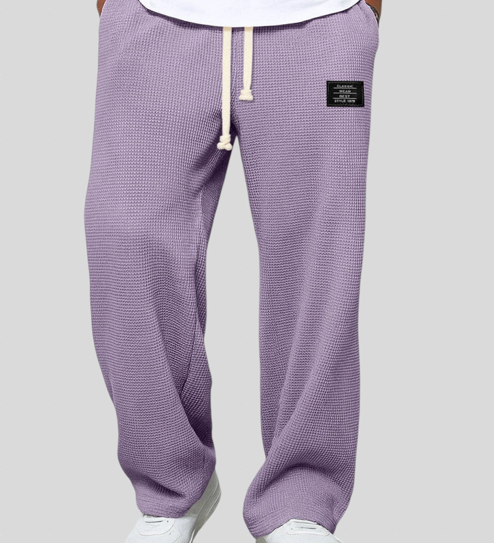 Samu - Wide-leg Pants with Adjustable Waist