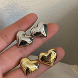 Heart-shaped earrings