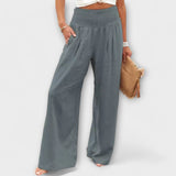Júlia - Elegant light trousers