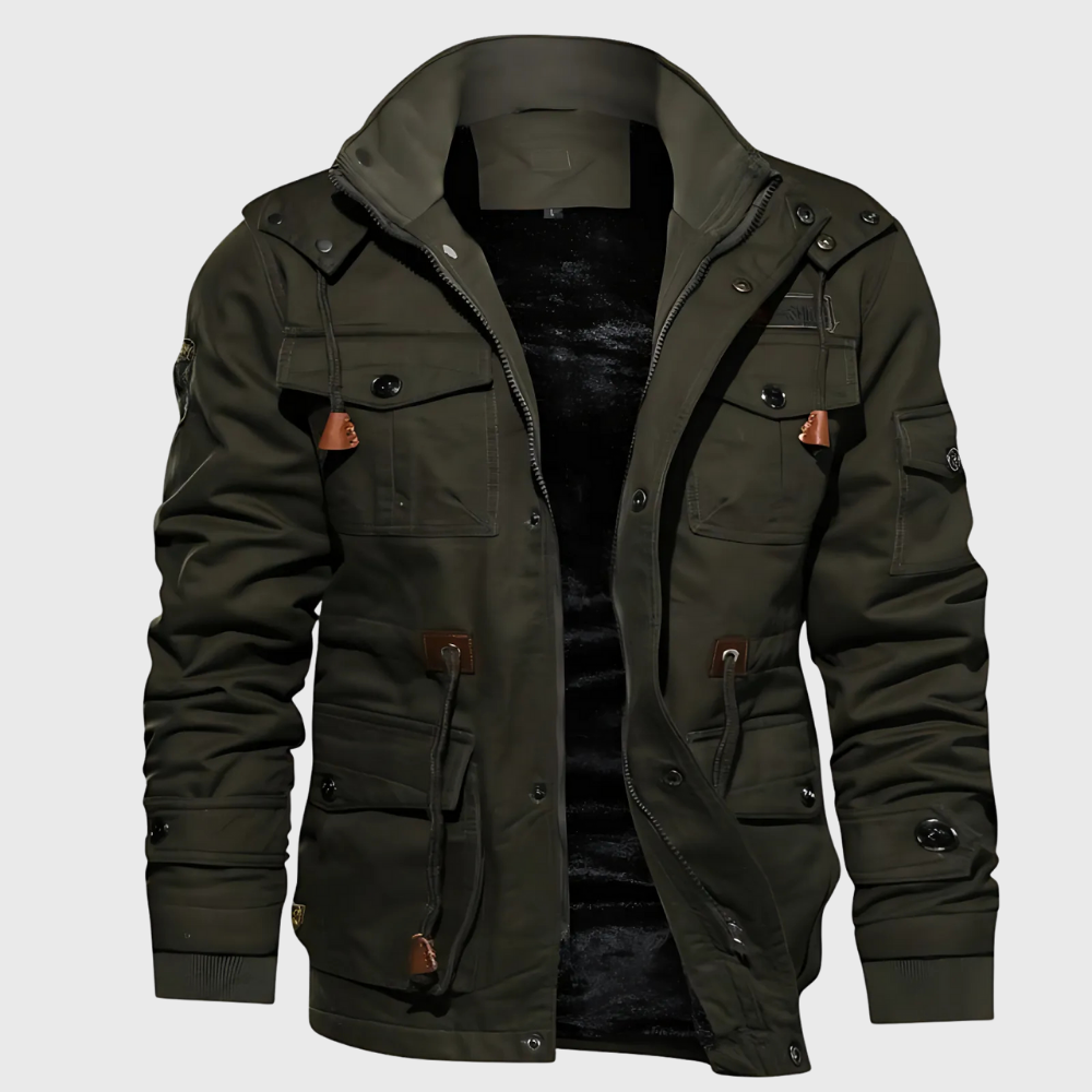Vítor - Robust All-Weather Coat