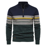 Constantino - Mixed-media jumper