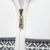 Constantino - Mixed-media jumper