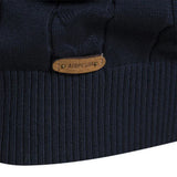 Constantino - Mixed-media jumper