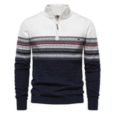 Constantino - Mixed-media jumper