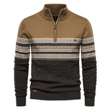 Constantino - Mixed-media jumper