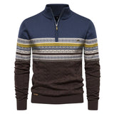 Constantino - Mixed-media jumper
