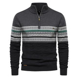 Constantino - Mixed-media jumper