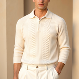 Mixed Yarn Pullover - Relax