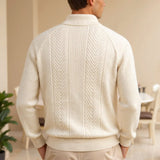 Mixed Yarn Pullover - Relax