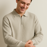 Francisco - Polo shirt with adjustable closure