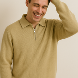 Francisco - Polo shirt with adjustable closure