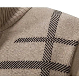 Full-zip knitted jacket