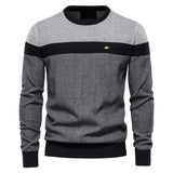 Miguel - Comfortable Knitted Sweater