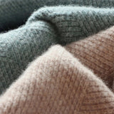 Jacquard knit sweater