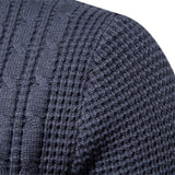 Jersey jumper with a patchwork design