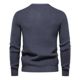 Jersey jumper with a patchwork design