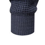 Jersey jumper with a patchwork design