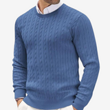 Constantino - Mixed fabric sweater