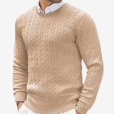 Constantino - Mixed fabric sweater
