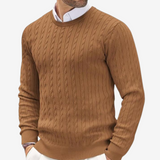 Constantino - Mixed fabric sweater