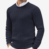 Constantino - Mixed fabric sweater