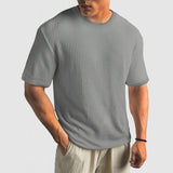 Mesh Fabric T-Shirt - Maintains Shape