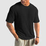 Mesh Fabric T-Shirt - Maintains Shape