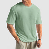 Mesh Fabric T-Shirt - Maintains Shape