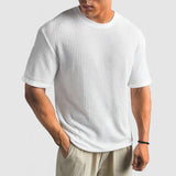 Mesh Fabric T-Shirt - Maintains Shape