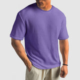 Mesh Fabric T-Shirt - Maintains Shape