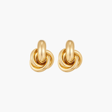 Knot earrings