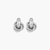 Knot earrings