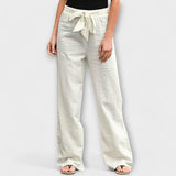 Light Linen Trousers Lorena