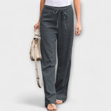 Light Linen Trousers Lorena
