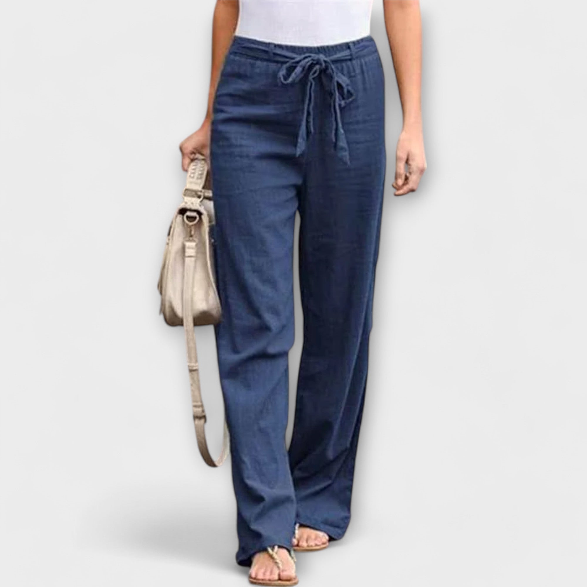 Light Linen Trousers Lorena