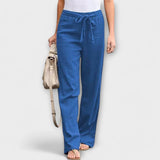 Light Linen Trousers Lorena