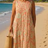Vintage floral dress Elis