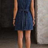 Lili - Casual denim dress