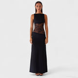 Lucinda maxi lace dress