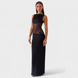 Lucinda maxi lace dress