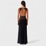 Lucinda maxi lace dress