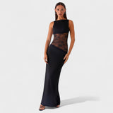 Lucinda maxi lace dress
