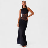 Lucinda maxi lace dress