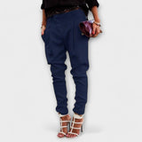 Mira high-waisted trousers