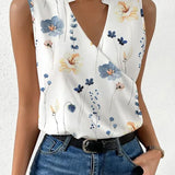 Salete - Soft V-neck top